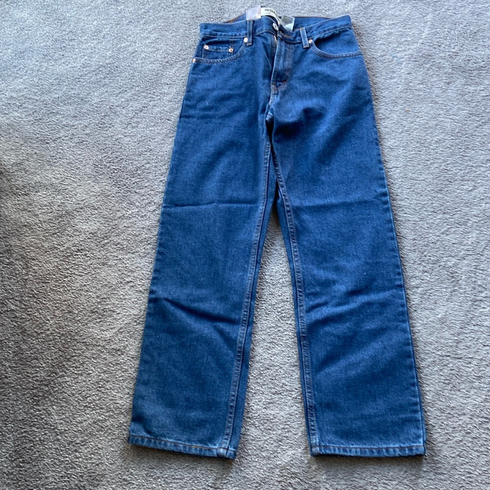 New Men’s Levi Jeans